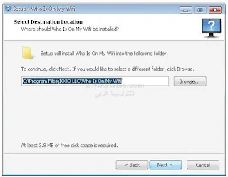 شرح وتحميل برنامج Who’s On My Wifi