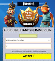 Funfone - Fortnite 8- Gitt déi bescht roude Tricks ( Offer For Luxembourg )