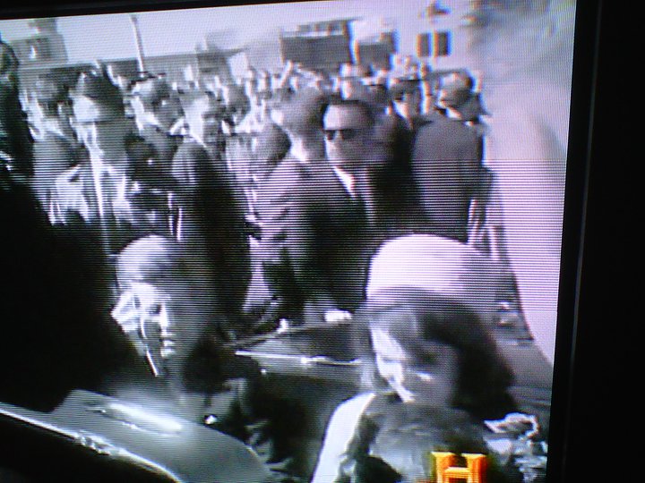 SA Henry Rybka beside JFK's limo 11/22/63