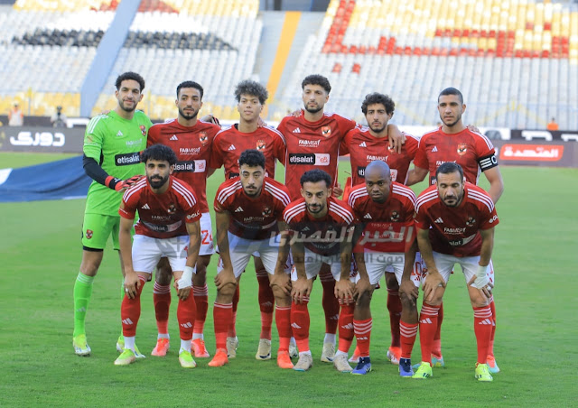 تشكيل الأهلي لمواجهة الجونة في الدوري المصري
