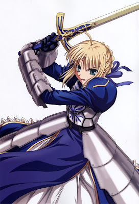 Saber Fate Animated Wallpaper