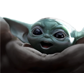 baby Yoda png transparent