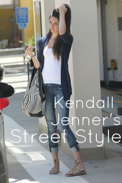 little bit of Glitter: Steal Kendall Jenner's Street Style!