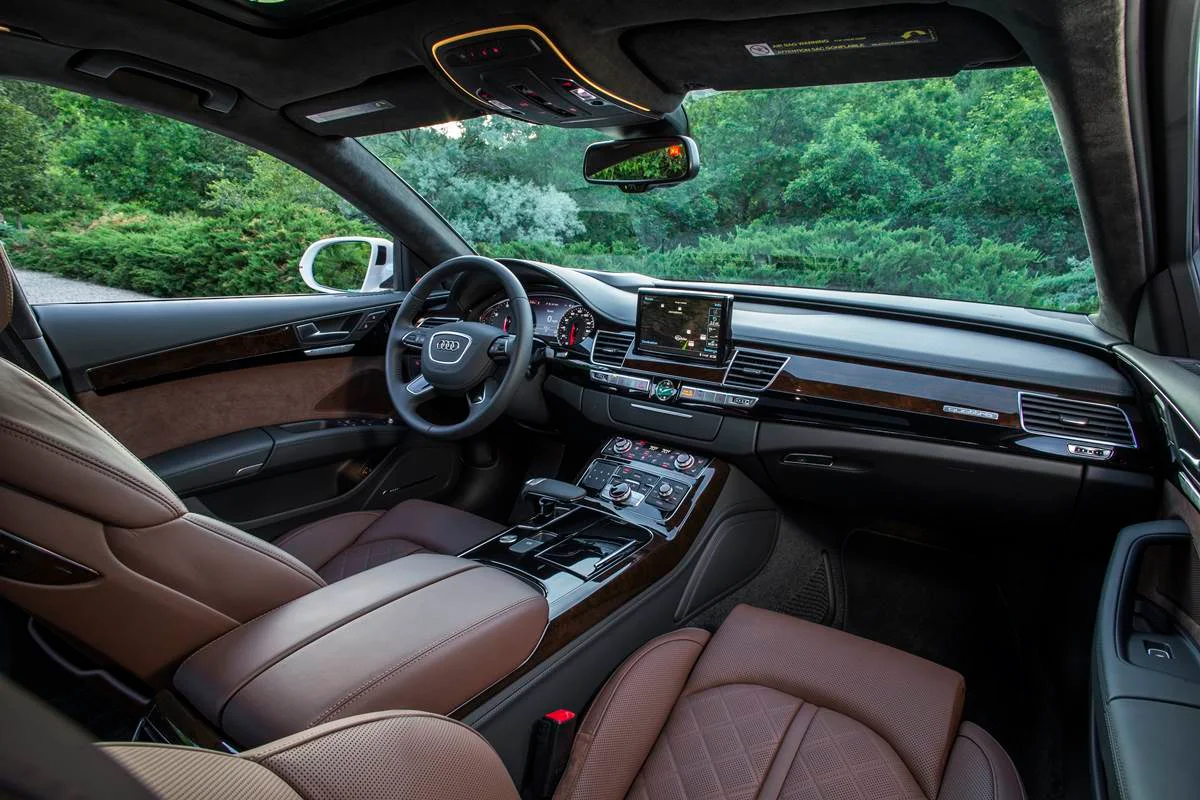 Audi A8 2015