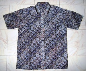 Model Baju Batik Terbaru