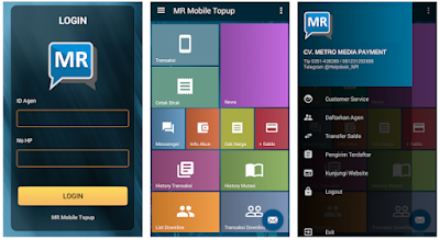 Cara Menggunakan Aplikasi MR Mobile Topup