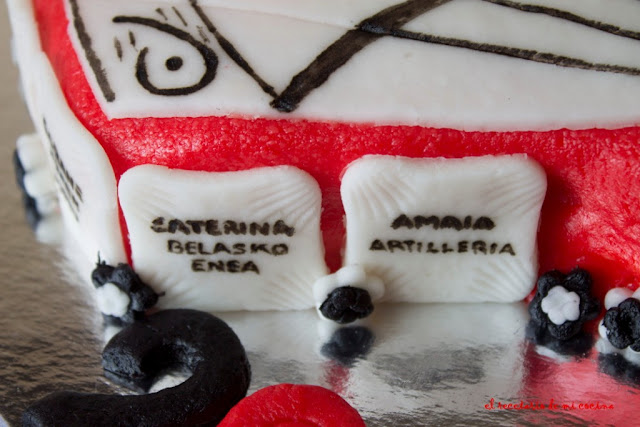 tarta abanico