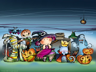 Trick Or Treat Halloween Wallpaper