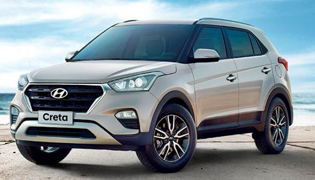 Top cars under 10 lakhs in India 2021: Hyundai Creta