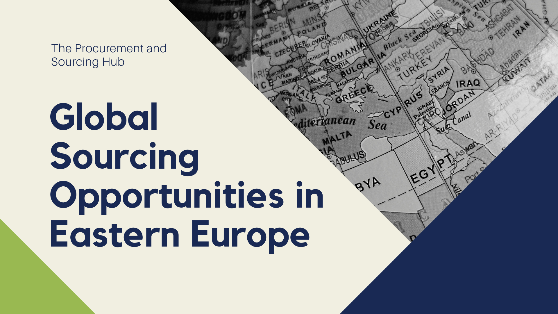 Global Sourcing Opportunities in Eastern Europe
