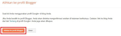  Cara Mengganti Profil Pengguna dari Google Update Info Baru : Google+ Dihapus, Cara Mengganti Profil Pengguna dari Google+ menjadi Blogger