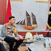 INILAH, Sinergi TNI-Polri, Pangdam XIV/Hsn Bersilaturahmi ke Mapolda Sulsel
