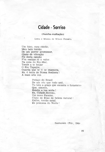 SANTARÉM CANTANDO - PAG 27