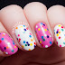 This One's For My Mom: Circus Animal Cookie Nail Art