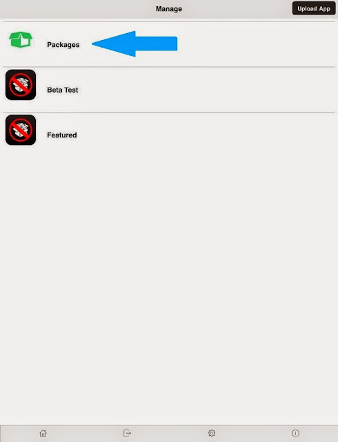 on Apps to install cydia apps and Click on Tweaks to install cydia ...