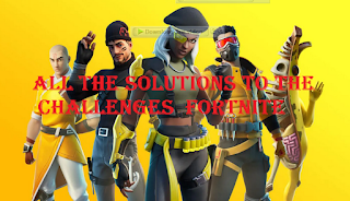 Challenges Fortnite, All the solutions to the challenges of week 14 of Fortnite season 3 of Chapter 3