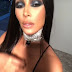  Kim Kardashian channels Aaliyah for Halloween
