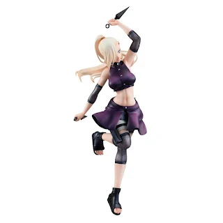 Figuras: Imágenes de la nueva Gal de Ino Yamanaka de "Naruto Shippuuden" - MegaHouse 