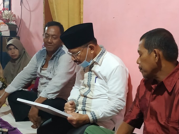 Turut Berduka Cita, Bupati Ali Mukhni Beserta Rena Ali Mukhni Kunjungi Rumah Duka Lakalantas Marunggi