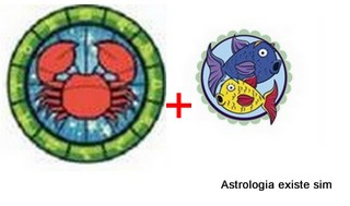 Câncer com ascendente em Peixes significado no mapa astral