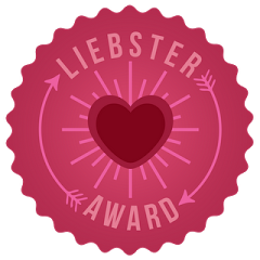 Logo rosa oficial Liebster Award