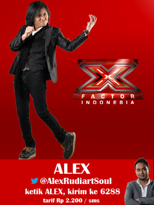 Download Alex Rudiart - Beraksi (X Factor Indonesia) 
