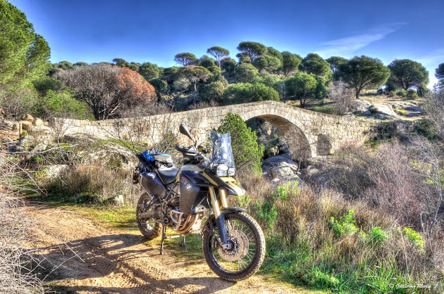 BMW F800GS Adventure. Trail Forever: Haciendo Cumbre