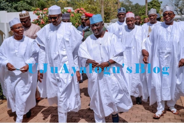 Buhari, Northern Governors Meet In Aso Rock (SEE PHOTOS)