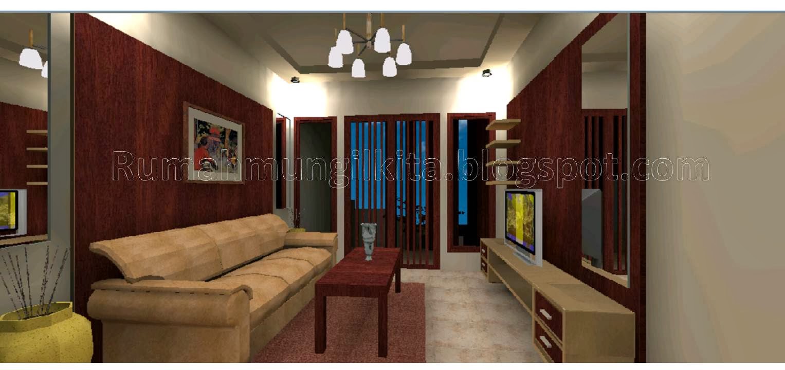 Dekorasi Ruang Tamu Ukuran Minimalis Desain Rumah  