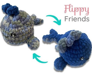 PATRON GRATIS BALLENA AMIGURUMI 53821