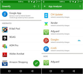 Greenify Pro v2.7.8 APK MOD (UNLOCKED PREMIUM)