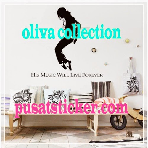 READY STOCK WALL STICKER PALING BARU 2014 - olivacollection