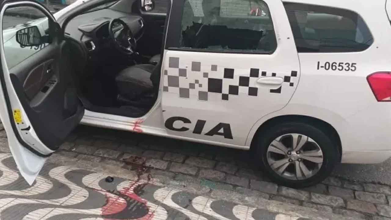 Policial militar é atacada e baleada nas costas durante patrulhamento em Santos