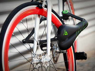 SEATYLOCK - Turns Bike Seat Or Saddle Into A TOUGH Bike Lock, To Avoid Bike Thieves