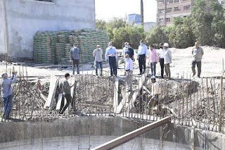 محافظ الغربية يتابع الأعمال الجارية بالمبادرة الرئاسية "حياة كريمة" بزفتى