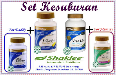 SET KESUBURAN SHAKLEE