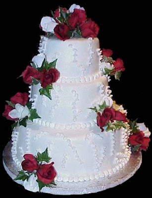 round wedding cakes