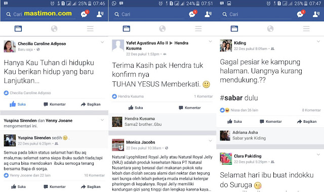 Cara membuat tulisan status BESAR di Facebook dengan mudah