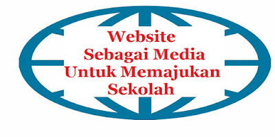 Website Sebagai Media Untuk Memajukan Sekolah Website Sebagai Media Untuk Memajukan Sekolah