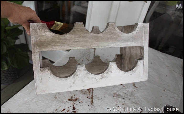 wine rack half and half