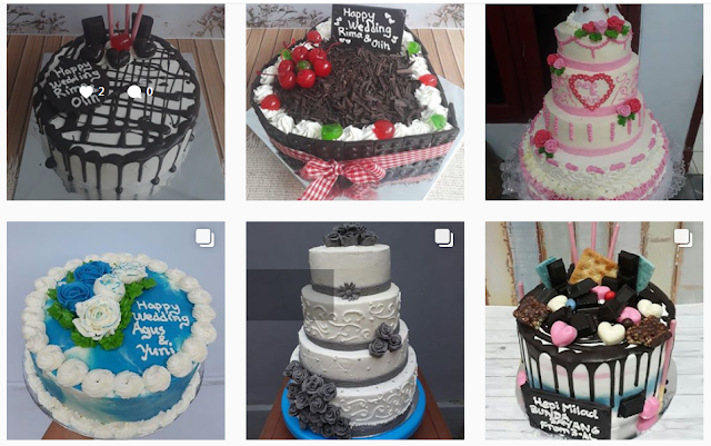 kue ulang tahun online ciamis, instagram kue ulang tahun di ciamis, jual kue ultah di kota ciamis,