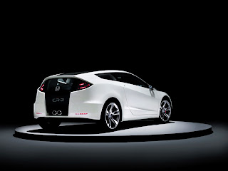 Honda Cr Z Concept 2012 Back View HD Wallpaper