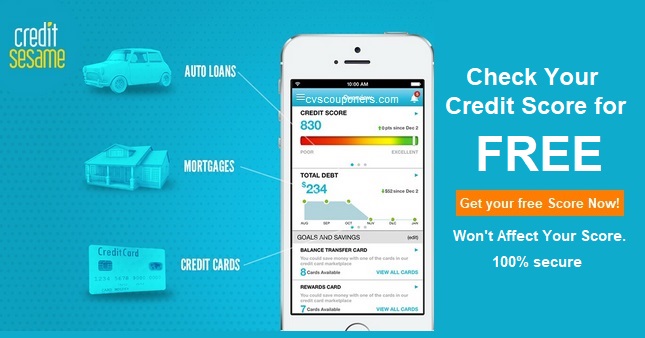 Check Your Secure Credit Score for FREE