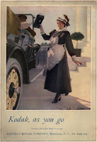 Kodak magazine ad, 1917 (Hartman Collections, item K0266)