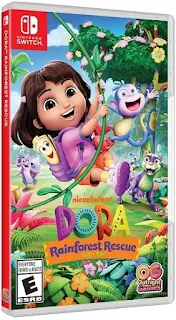 Dora: Rainforest Rescue cover