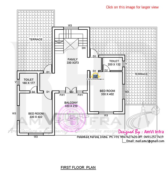 Plan First Floor