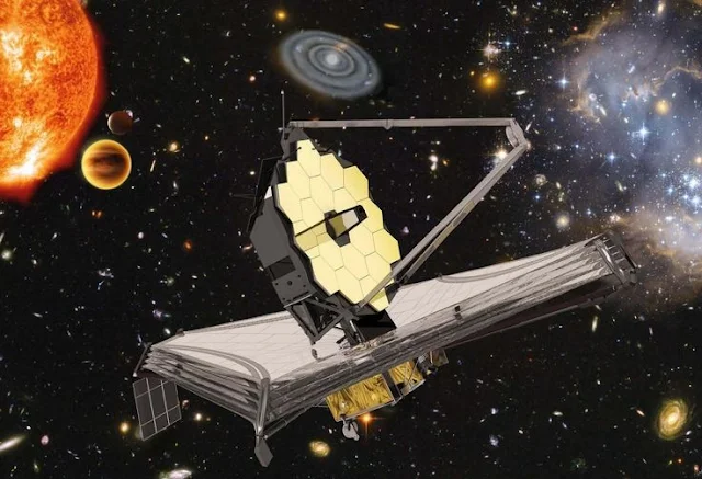 Lanzamiento con éxito del telescopio espacial James Webb