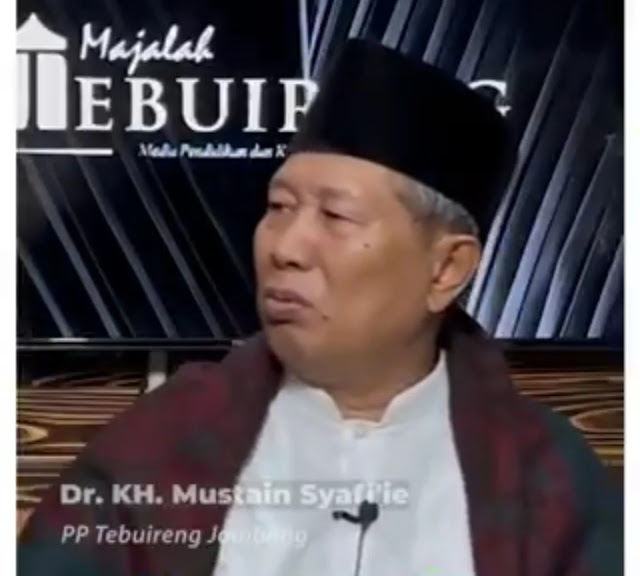 Khofifah Ibaratkan Prabowo-Gibran Sebagai Sayyidina Abu Bakar dan Ali, KH Mustain Syafi’ie: Bodoh Itu