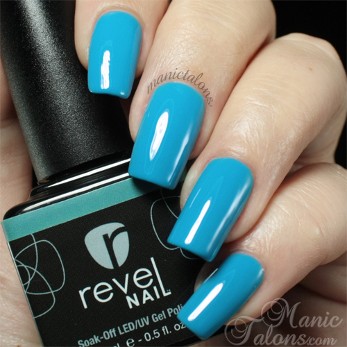 Revel Nail Gel Polish Honeymoon Swatch