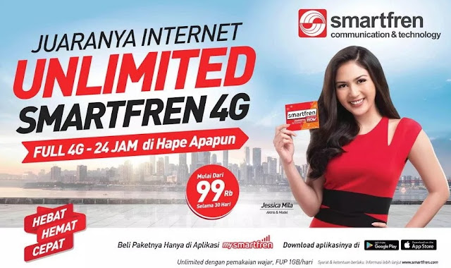 Smartfren Lemot